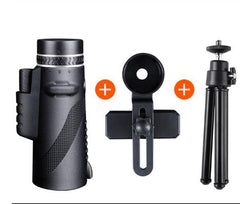 High-Definition Telescope with Universal Phone Mount